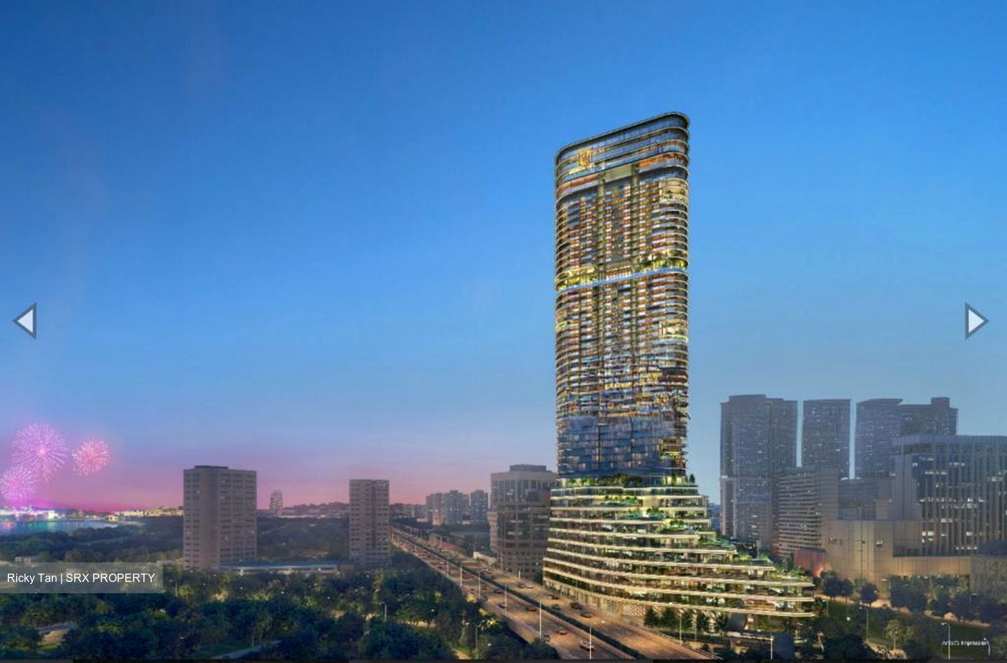 Newport Residences (D2), Apartment #535258761
